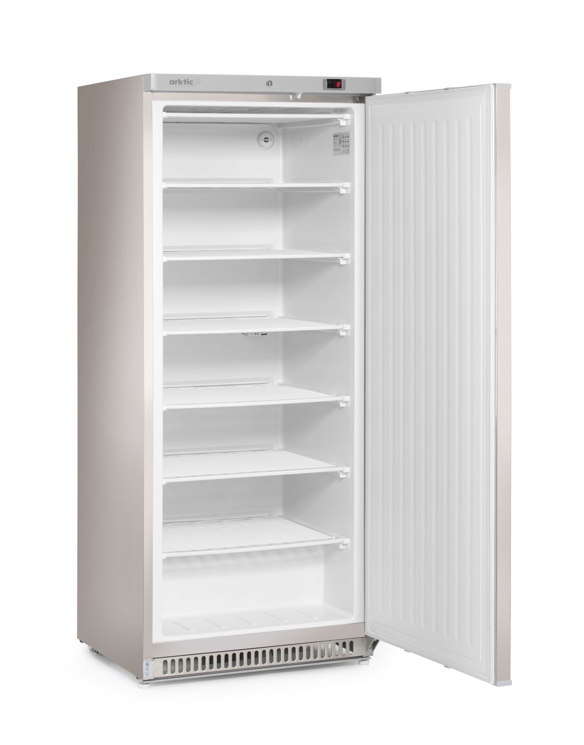 Mraziaca skriňa Budget Line s krytom z nehrdzavejúcej ocele, Arktic, Budget Line, 230V/436W, 775x710x(H)1900mm