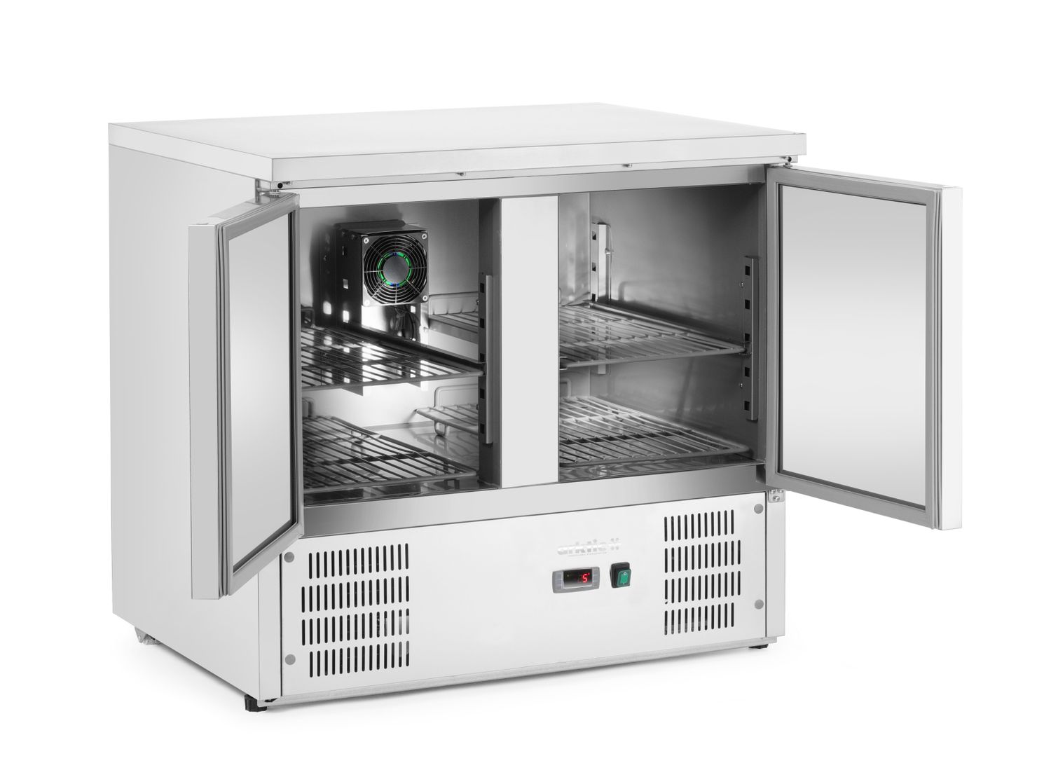 Chladiaci stôl s 2 dverami, Arktic, chladiaci stôl, 146L, 220-240V/143W, 900x700x(H)850mm