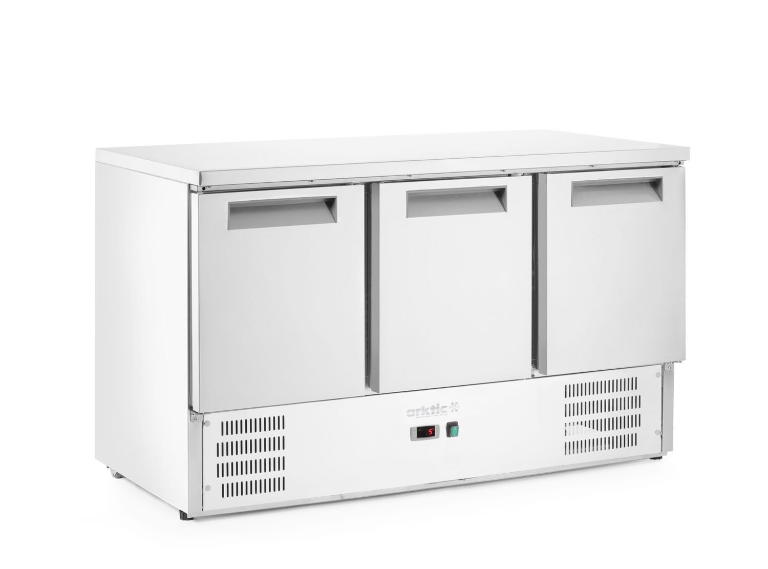 Chladiaci stôl s 3 dverami, Arktic, 219L, 220-240V/152W, 1365x700x(H)855mm