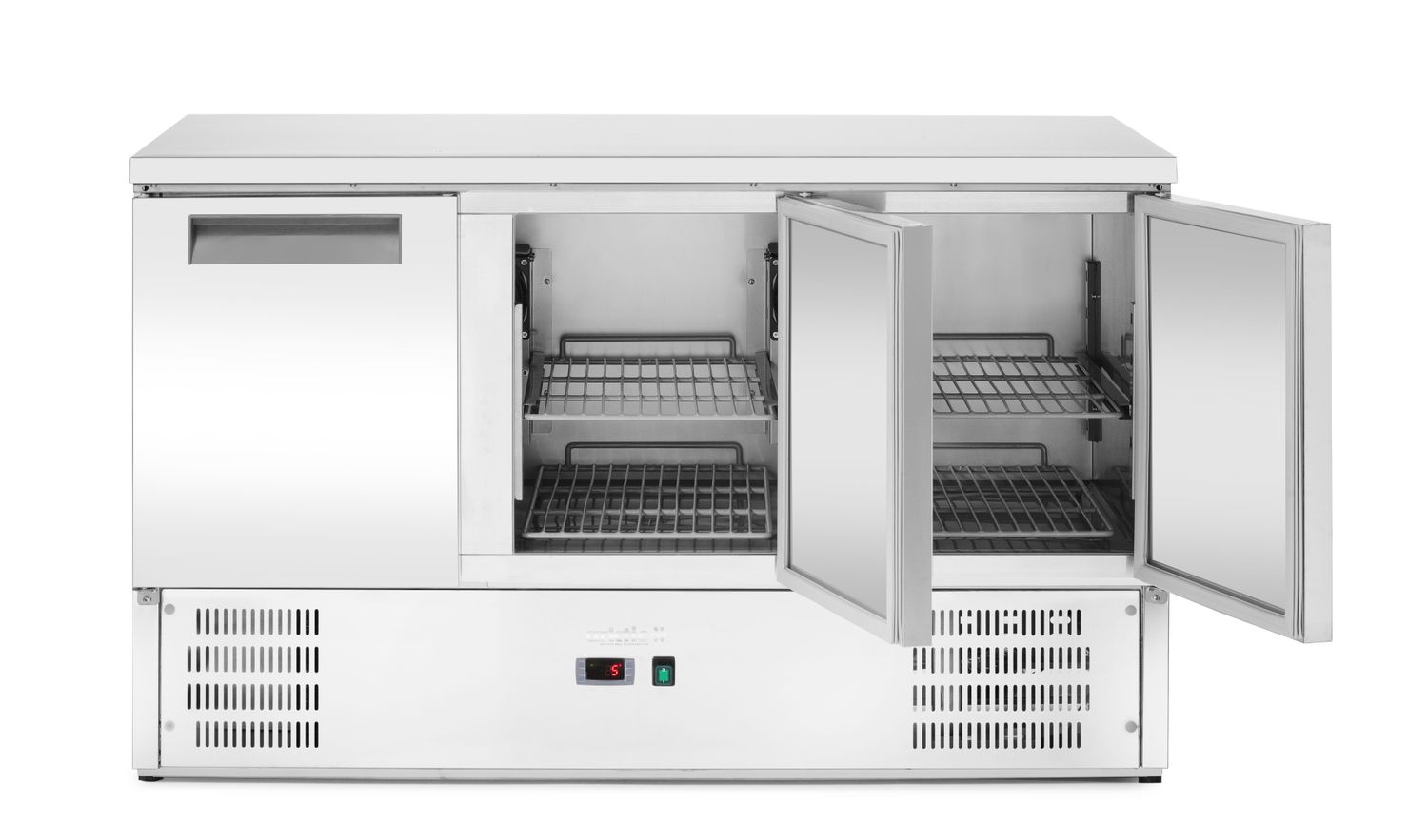 Chladiaci stôl s 3 dverami, Arktic, 219L, 220-240V/152W, 1365x700x(H)855mm