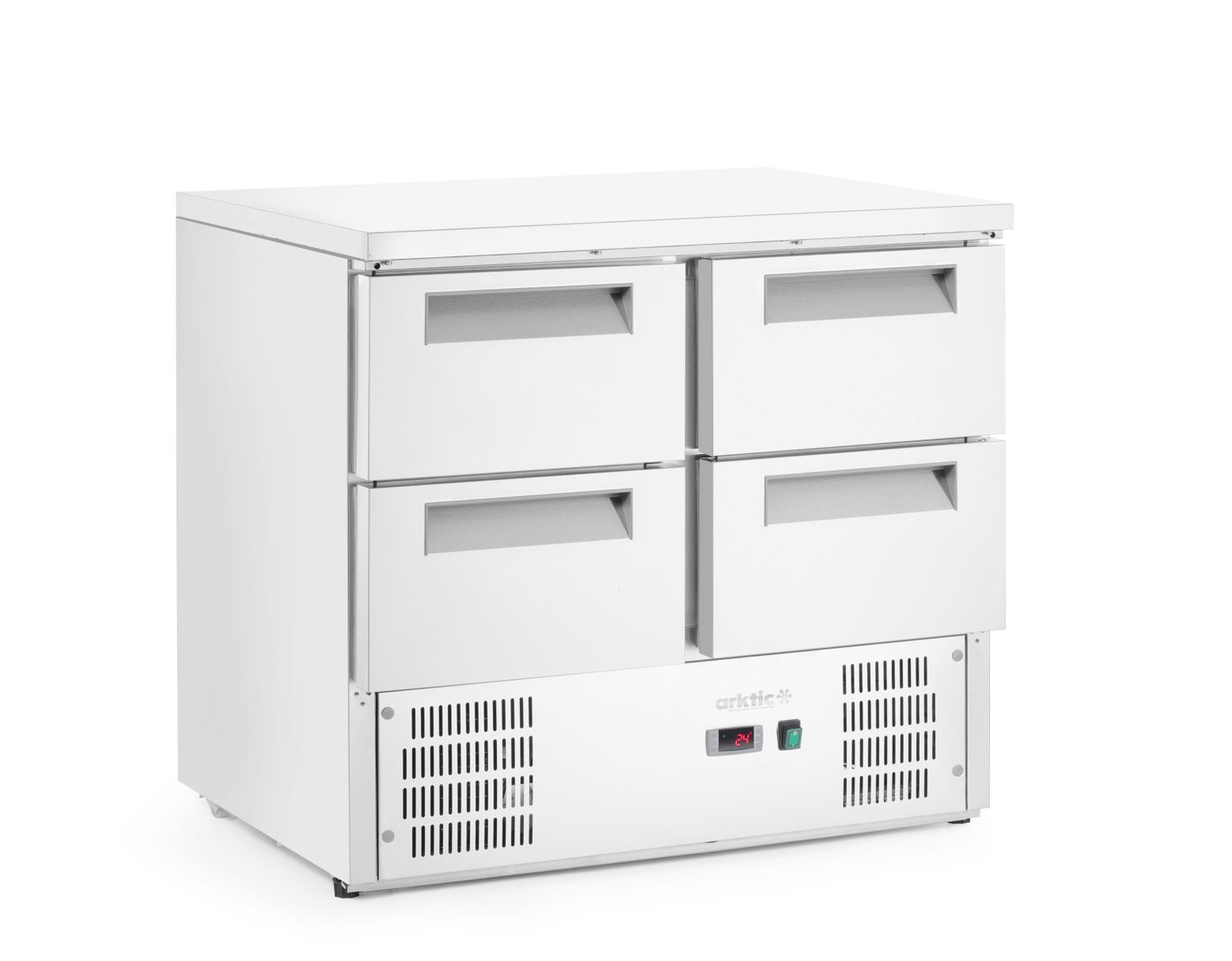 Chladiaci pult so 4 zásuvkami, Arktic, GN 1/1, 112L, 220-240V/143W, 900x700x(H)855mm