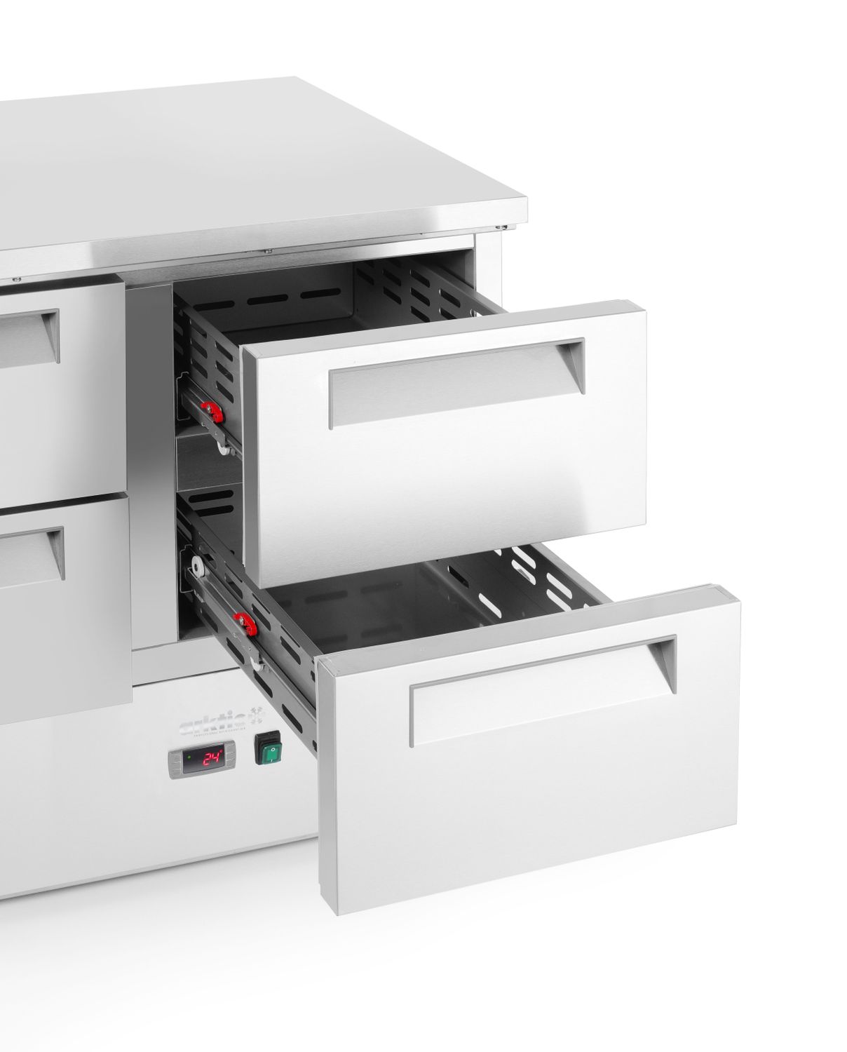 Chladiaci pult so 4 zásuvkami, Arktic, GN 1/1, 112L, 220-240V/143W, 900x700x(H)855mm