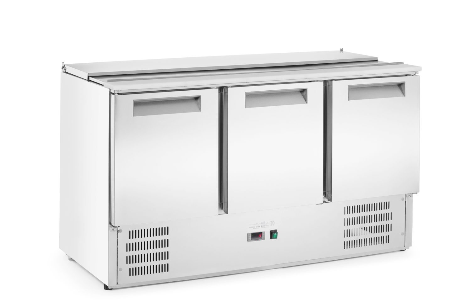 Chladiaci stôl 3-dverový so sklopným vekom, Arktic, 368L, 230V/155W, 1365x700x(H)860mm