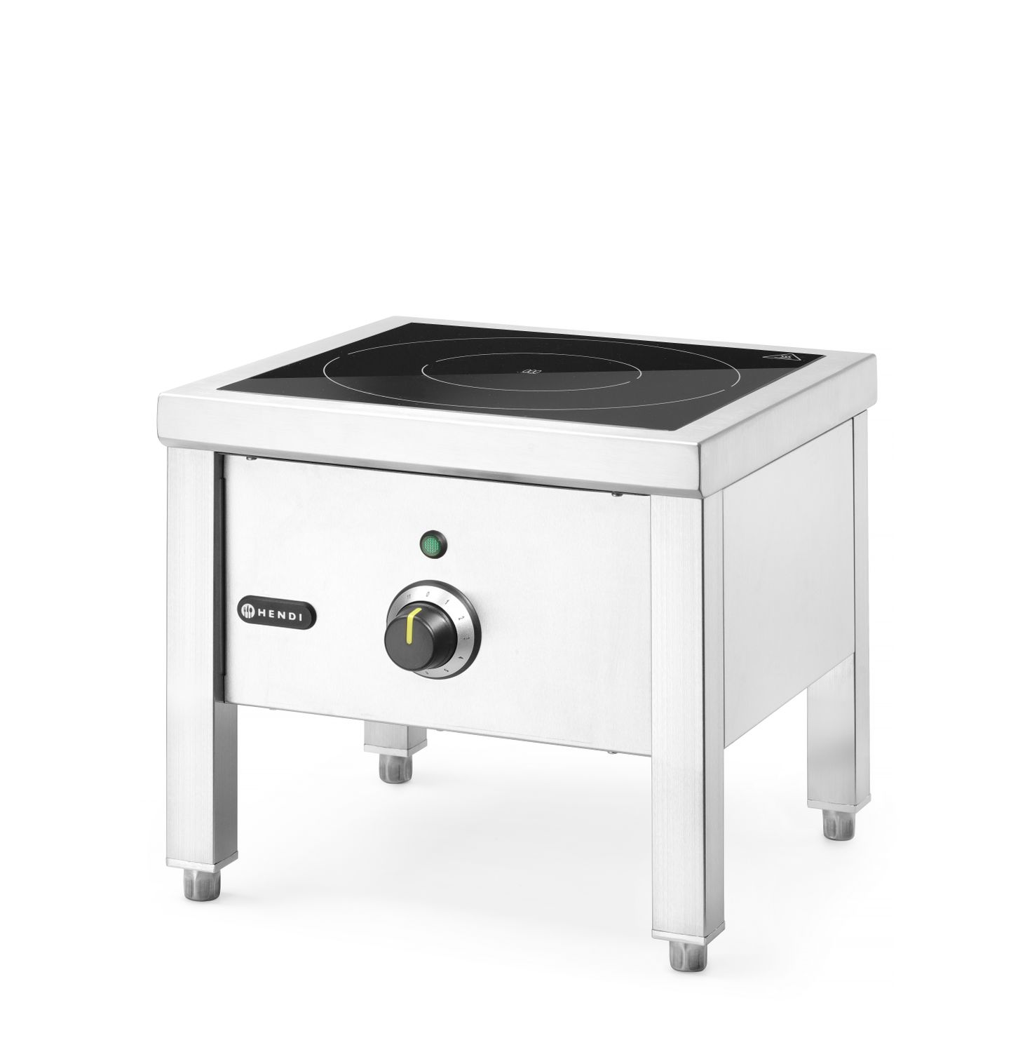 Vysoko výkonný indukčný hrniec, HENDI, 400V/5000W, 422x400x(H)366mm