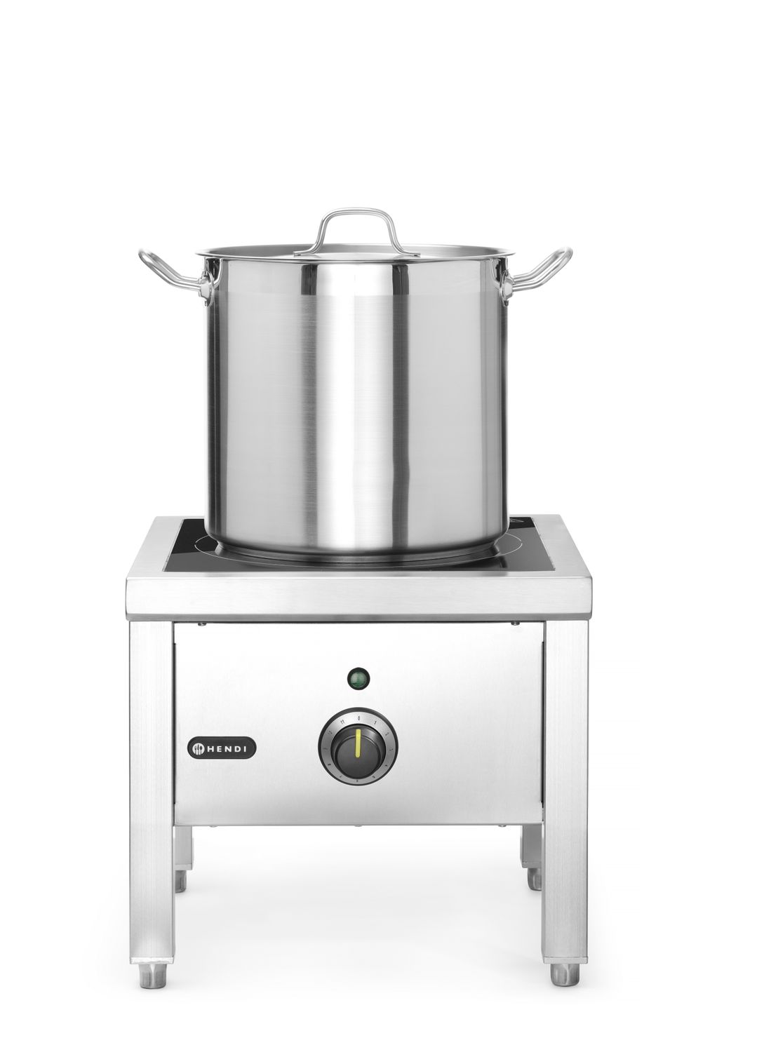 Vysoko výkonný indukčný hrniec, HENDI, 400V/5000W, 422x400x(H)366mm