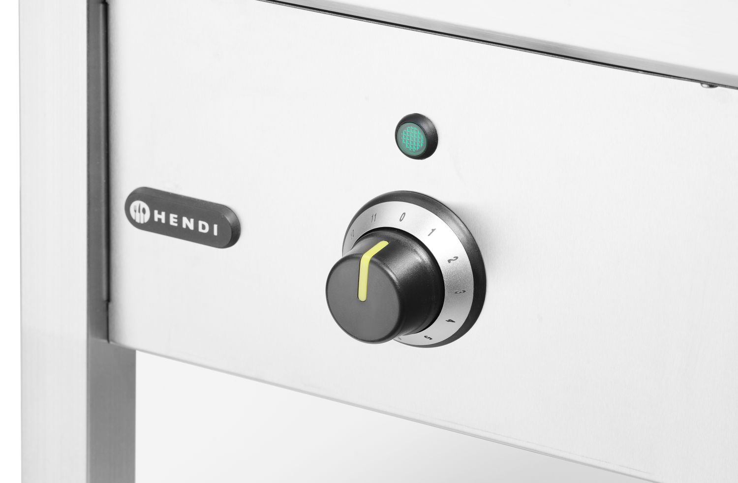 Vysoko výkonný indukčný hrniec, HENDI, 400V/5000W, 422x400x(H)366mm