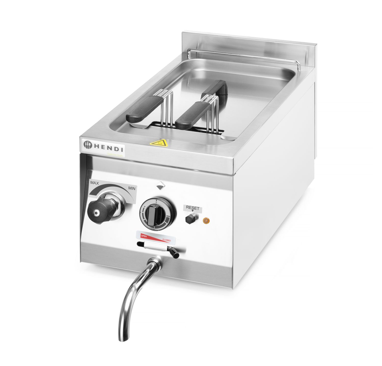 Varič cestovín a knedlí, HENDI, 10L, 230V/3500W, 330x600x(H)380mm