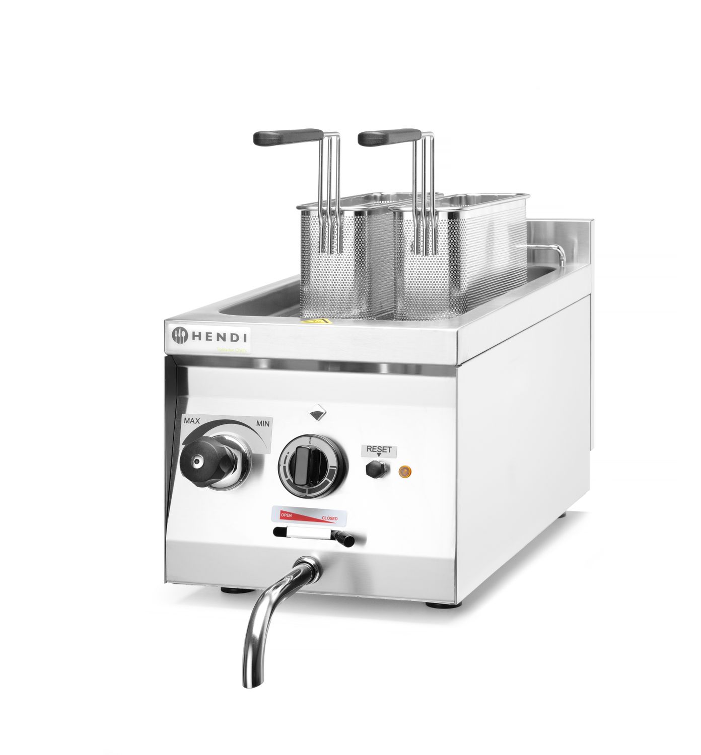 Varič cestovín a knedlí, HENDI, 10L, 230V/3500W, 330x600x(H)380mm