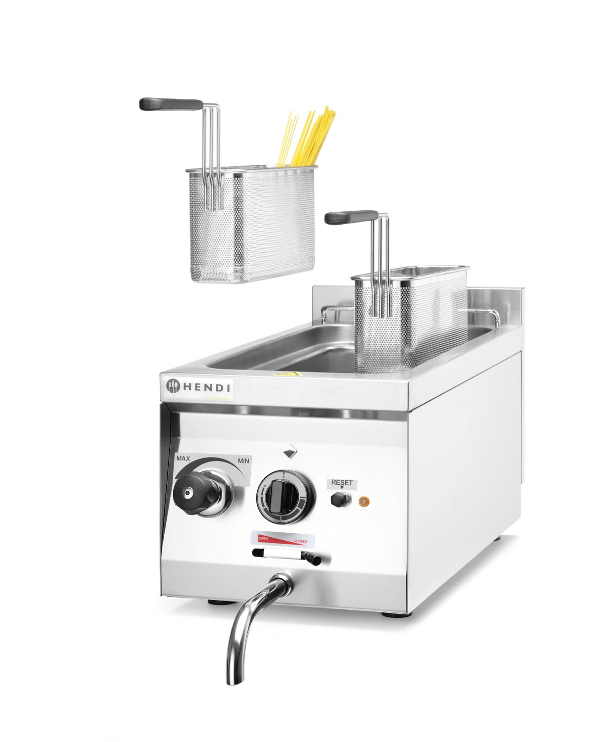 Varič cestovín a knedlí, HENDI, 10L, 230V/3500W, 330x600x(H)380mm