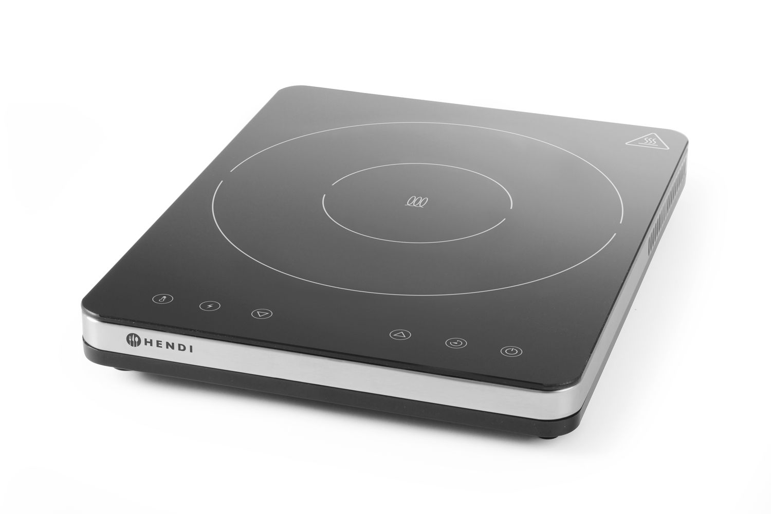 Indukčný varič model 2000, HENDI, Kitchen Line, 230V/2000W, 295x400x(H)42mm