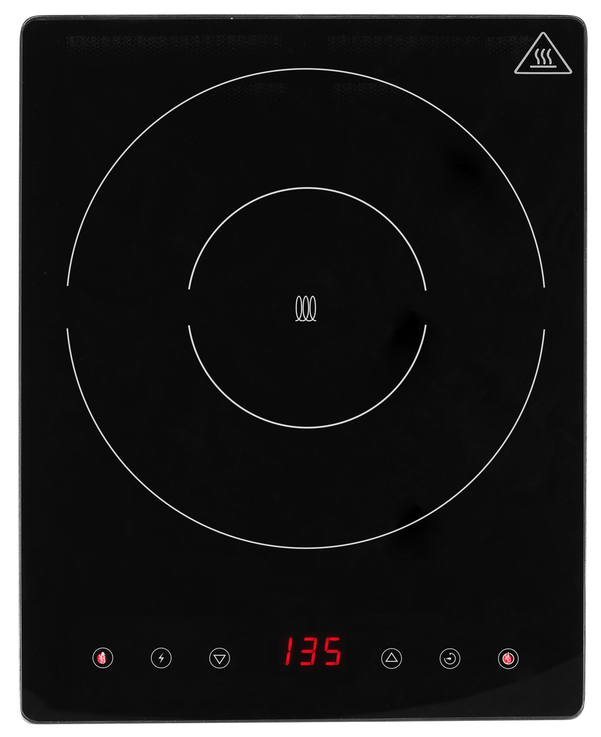 Indukčný varič 3500 W, HENDI, Kitchen Line, 230V/3500W, 339x444x(H)80mm