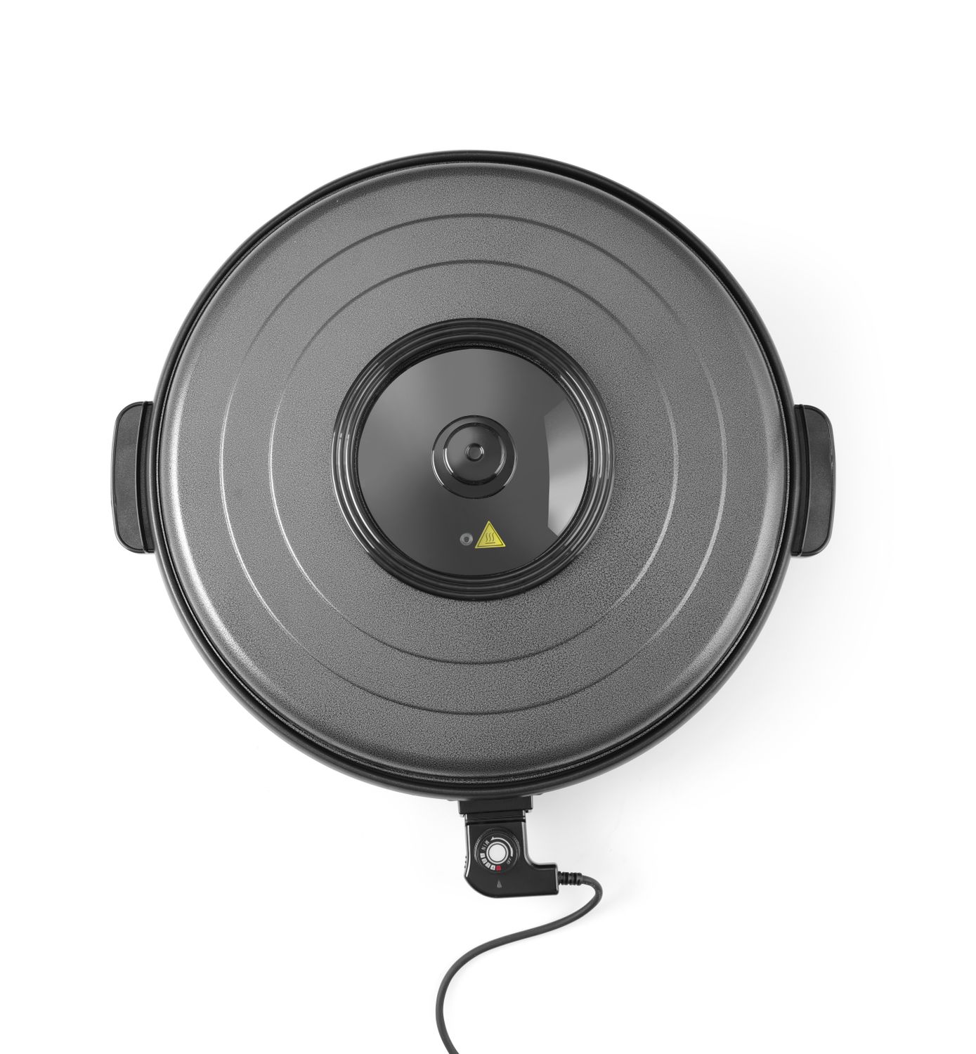 Elektrická multifunkčná panvica, HENDI, multipanvica 550x(H)60 mm, 230V/1600W, ⌀620x(H)170mm
