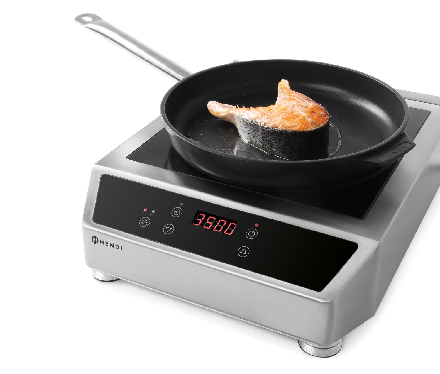 Indukčné varidlo model 3500 D, HENDI, Profi Line, 230V/3500W, 342x431x(H)116mm