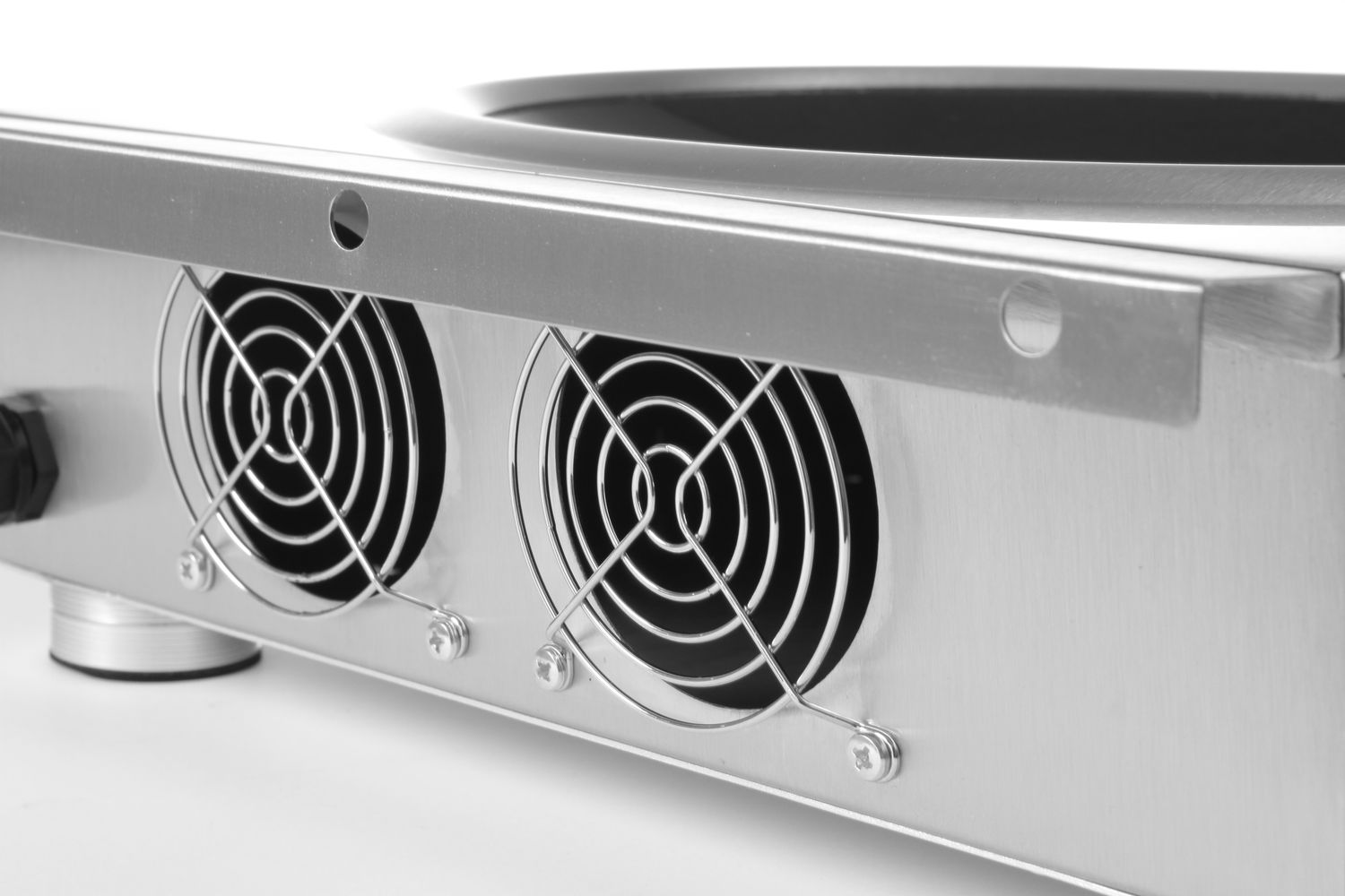 Indukčný Wok model 3500, HENDI, Profi Line, indukčný varič, 230V/3500W, 340x450x(H)130mm