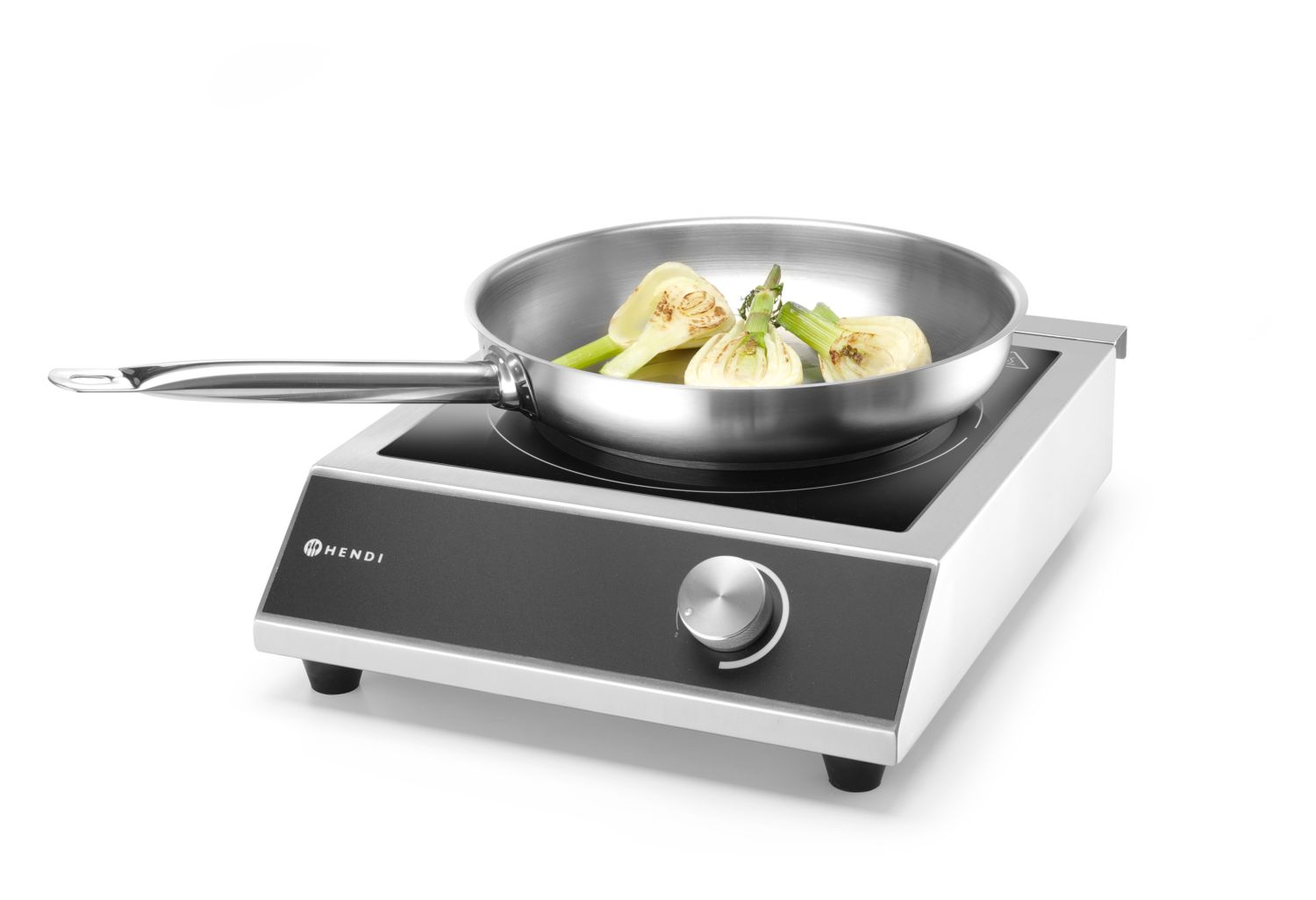 Indukčný varič model 3500 M, HENDI, Profi Line, 230V/3500W, 329x435x(H)106mm