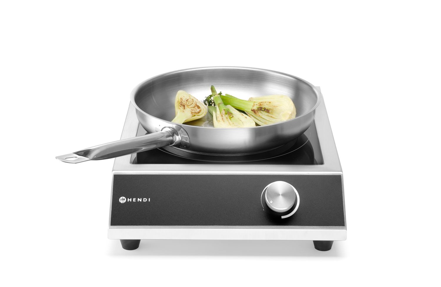Indukčný varič model 3500 M, HENDI, Profi Line, 230V/3500W, 329x435x(H)106mm
