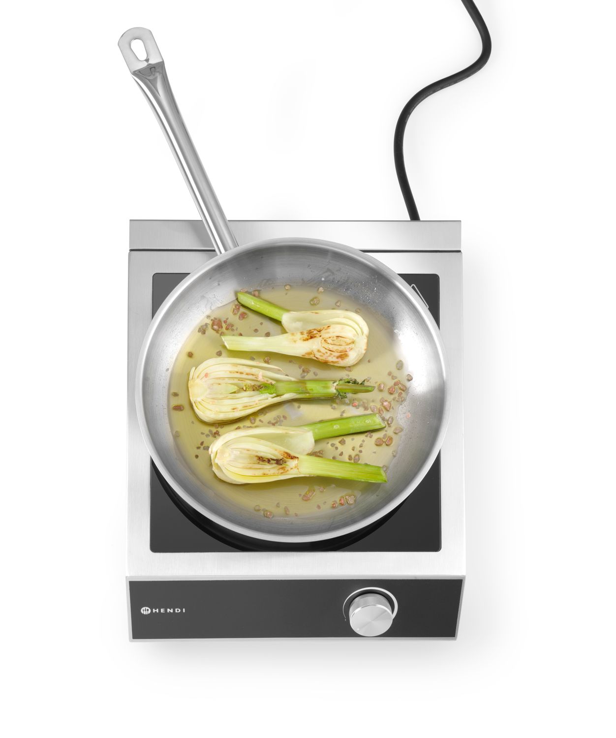Indukčný varič model 3500 M, HENDI, Profi Line, 230V/3500W, 329x435x(H)106mm