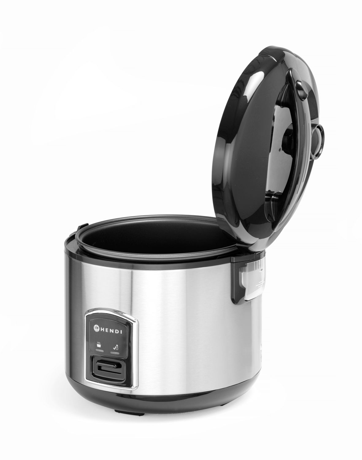 Zariadenie na varenie ryže a obilnín Profi Line s funkciou varenia v pare, 1,8 l, HENDI, Profi Line, 1,8L, 230V/700W, ⌀280x(H)285mm