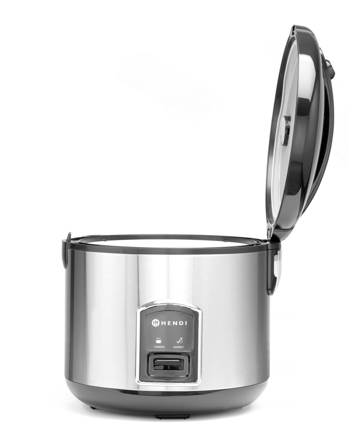 Zariadenie na varenie ryže a obilnín Profi Line s funkciou varenia v pare, 1,8 l, HENDI, Profi Line, 1,8L, 230V/700W, ⌀280x(H)285mm