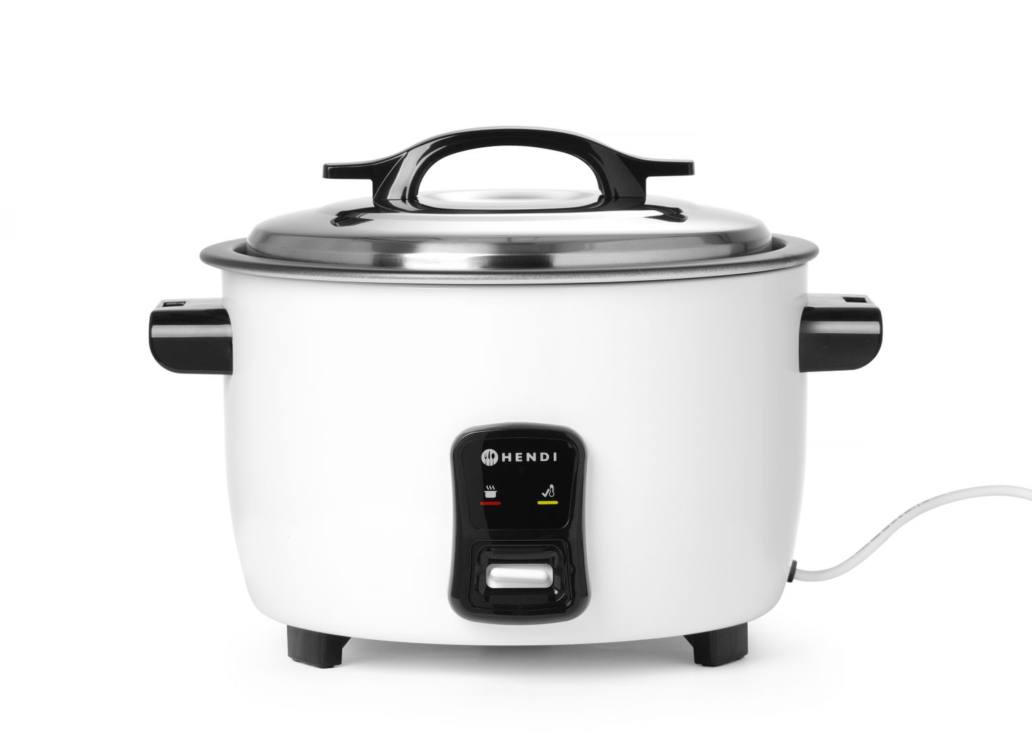 Zariadenie na varenie ryže a kaše 4,2 l, HENDI, Kitchen Line, 4,2L, 230V/1550W, 420x380x(H)240mm