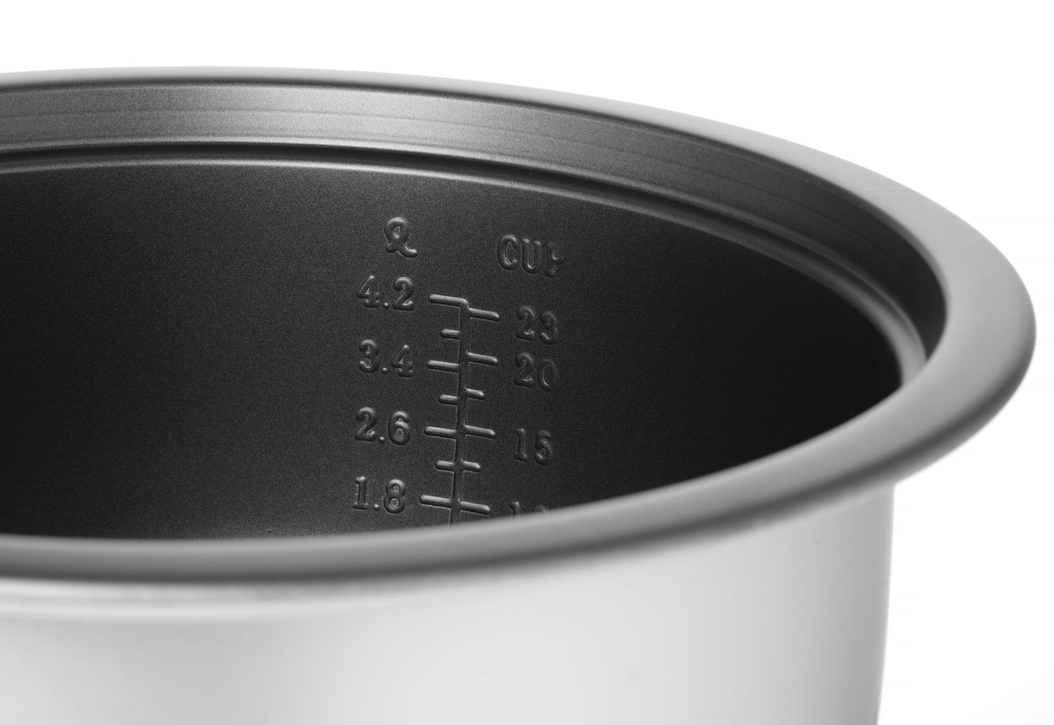 Zariadenie na varenie ryže a kaše 4,2 l, HENDI, Kitchen Line, 4,2L, 230V/1550W, 420x380x(H)240mm