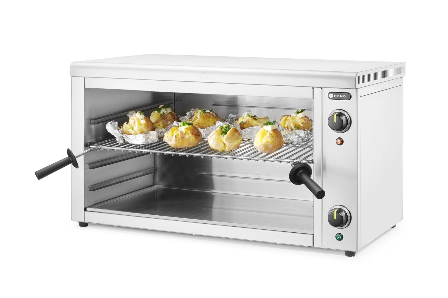 Opekač, HENDI, 230V/3600W, 800x633x(H)453mm