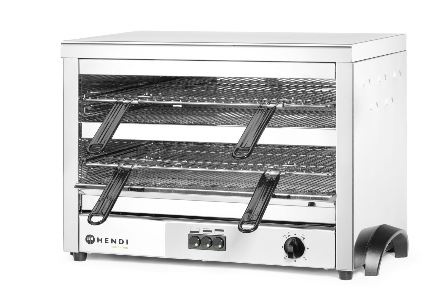 Kremíková rúra MAXI GN 1/1, HENDI, 400V/4500W, 682x528x(H)455mm