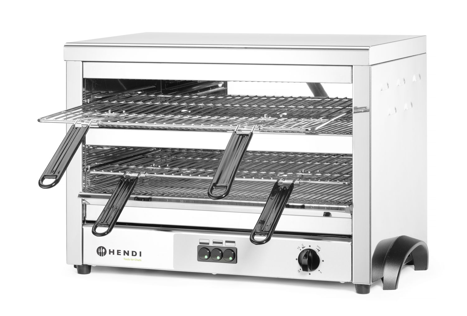 Kremíková rúra MAXI GN 1/1, HENDI, 400V/4500W, 682x528x(H)455mm