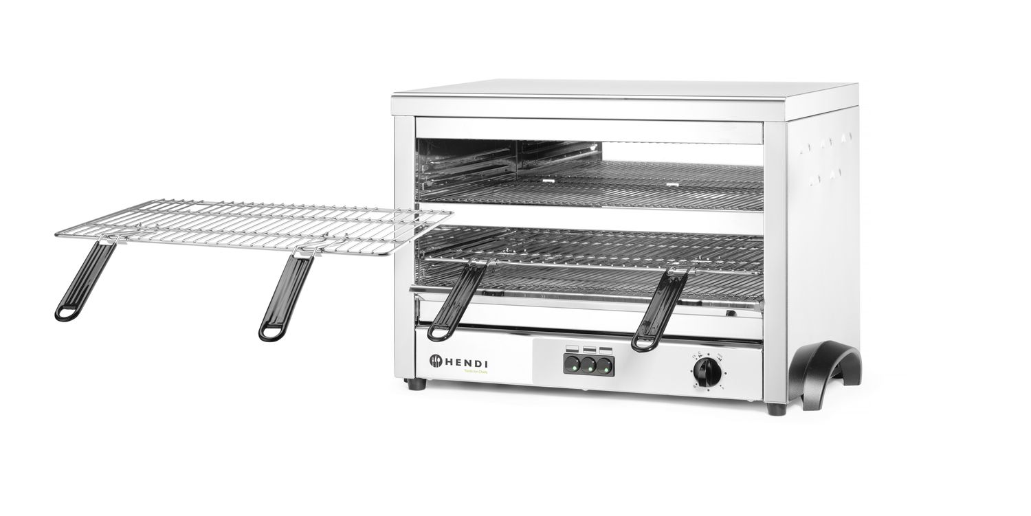 Kremíková rúra MAXI GN 1/1, HENDI, 400V/4500W, 682x528x(H)455mm