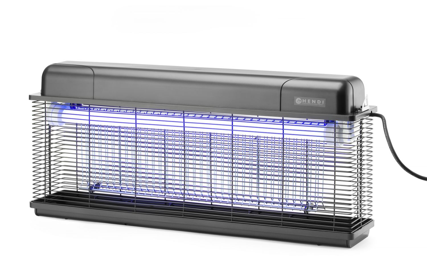 Vodotesné svietidlo na ničenie hmyzu, HENDI, 150 m², 230V/45W, 680x140x(H)305mm