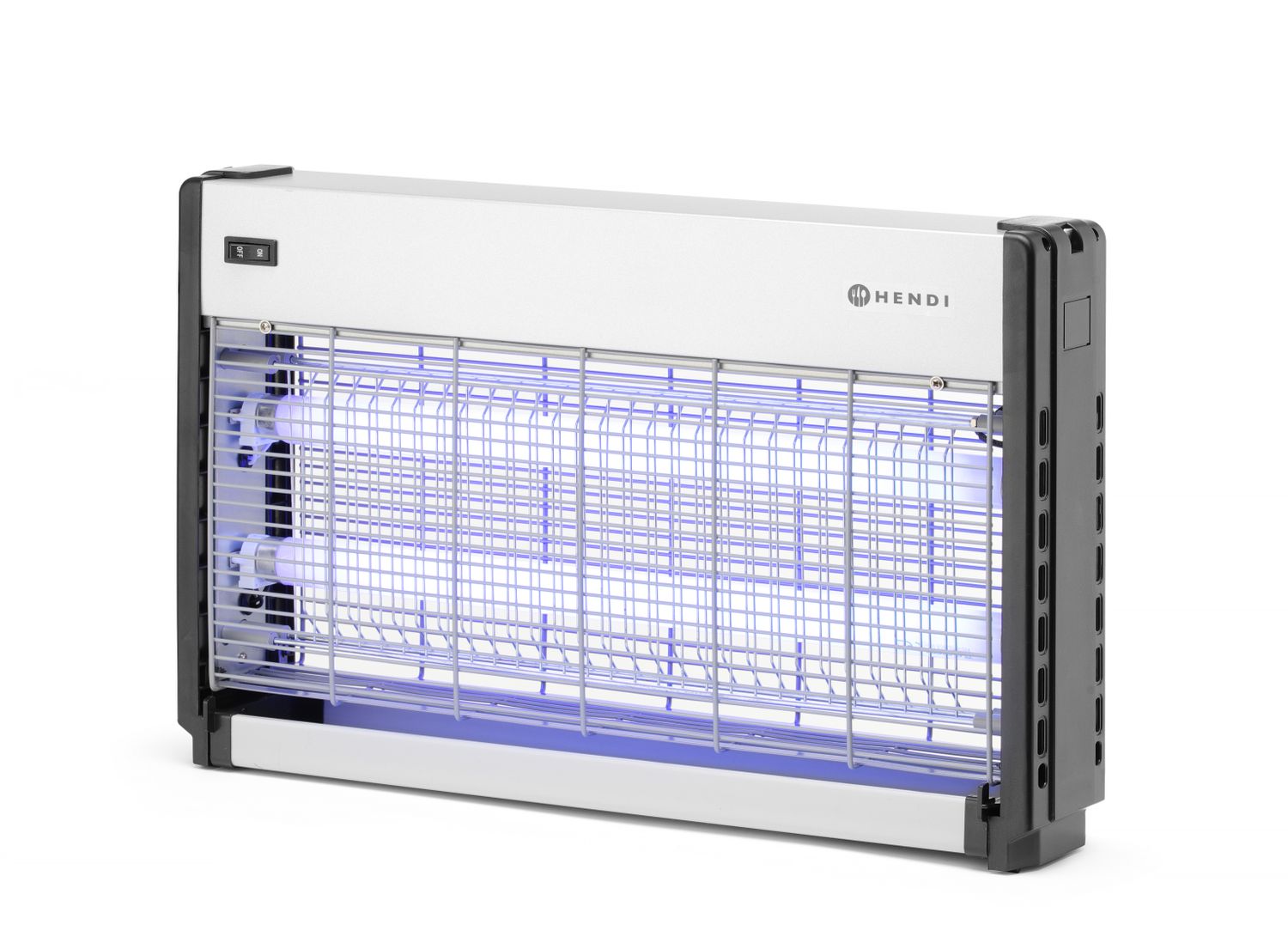 Svietidlo na ničenie hmyzu, HENDI, Prevádzkový rozsah: 100 m², 230V/40W, 515x104x(H)315mm