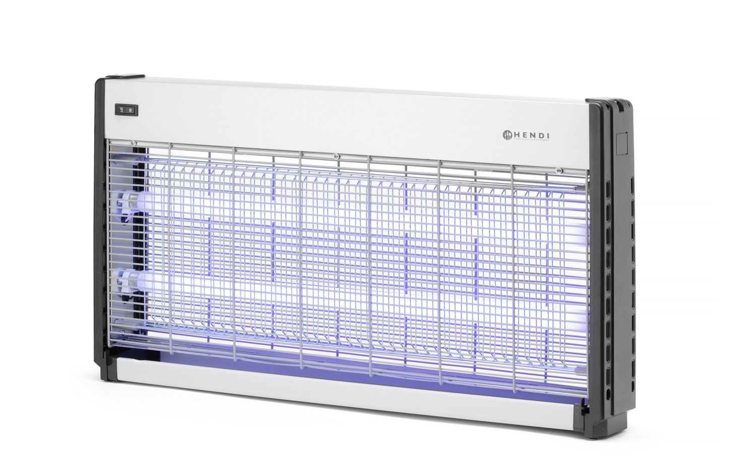 Svietidlo na ničenie hmyzu, HENDI, Prevádzkový rozsah: 150 m², 230V/45W, 655x90x(H)360mm