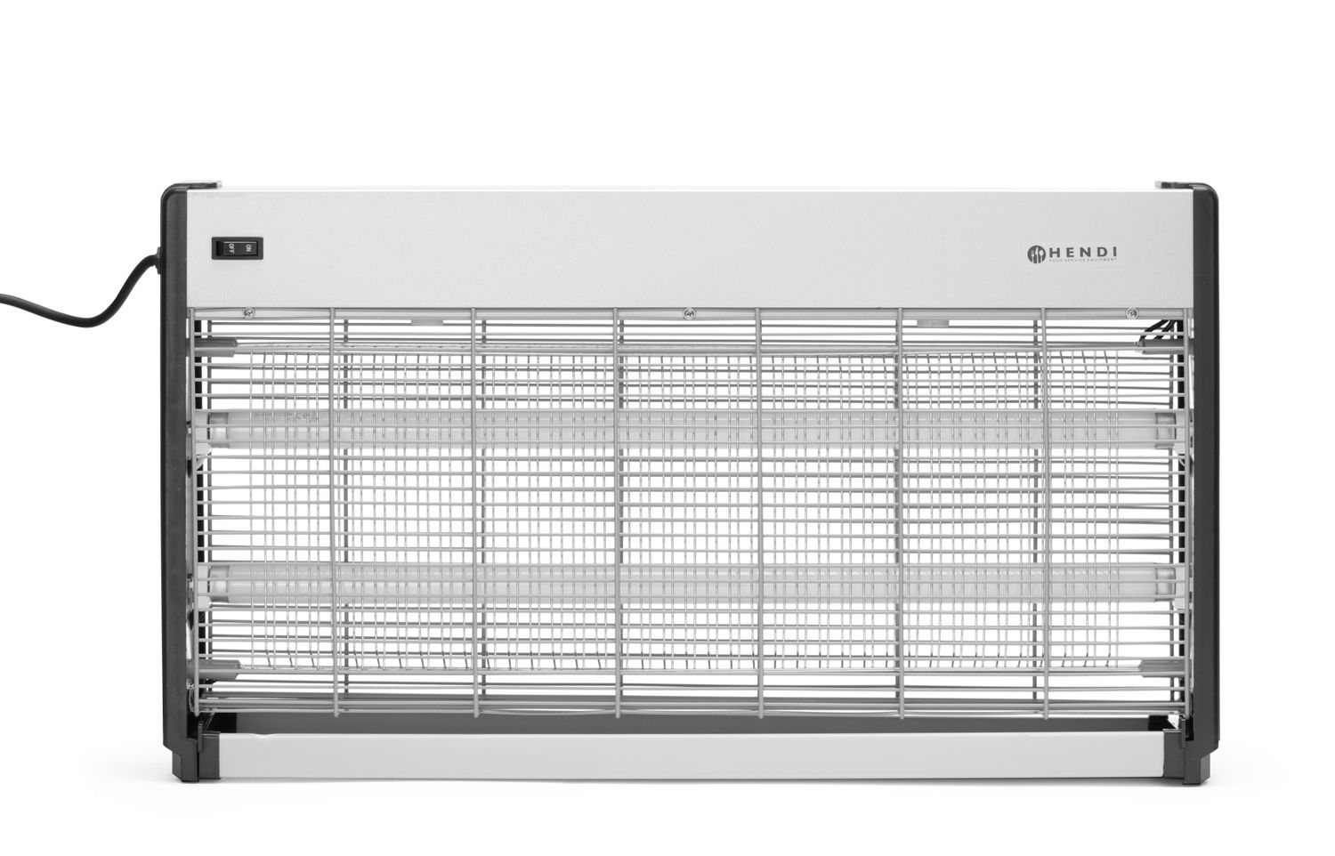 Svietidlo na ničenie hmyzu, HENDI, Prevádzkový rozsah: 150 m², 230V/45W, 655x90x(H)360mm