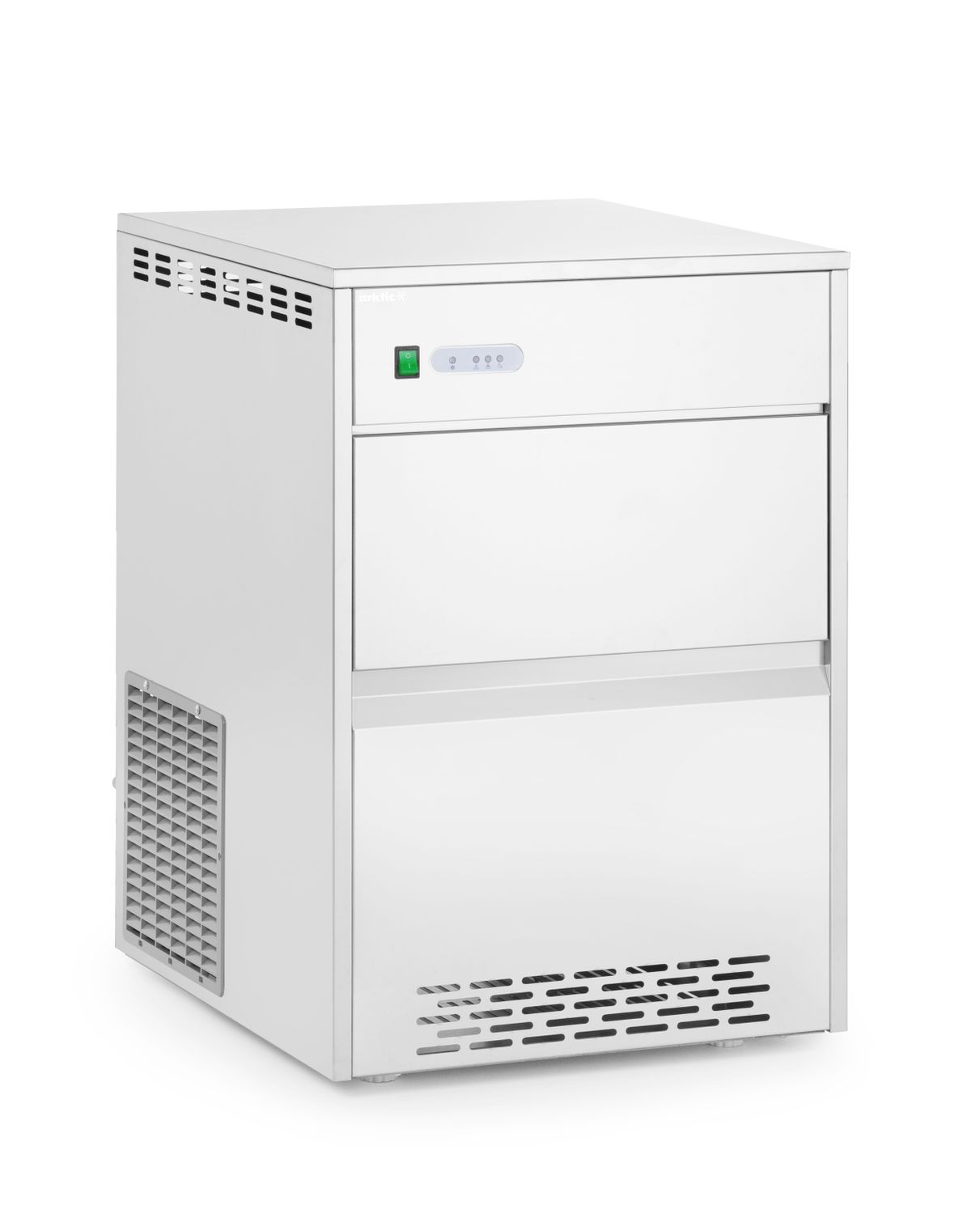 Drvič ľadu, Arktic, ~ 85 kg/deň, 230V/430W, 548x612x(H)820mm