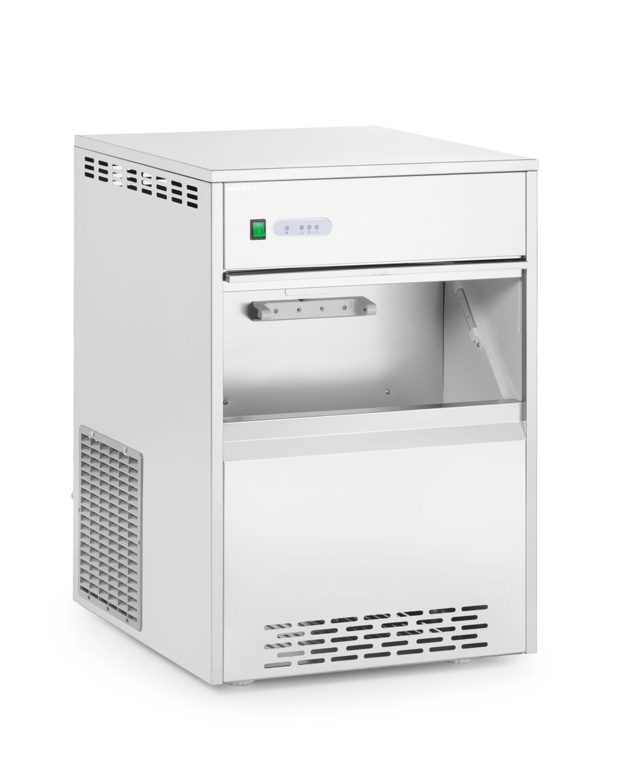 Drvič ľadu, Arktic, ~ 85 kg/deň, 230V/430W, 548x612x(H)820mm