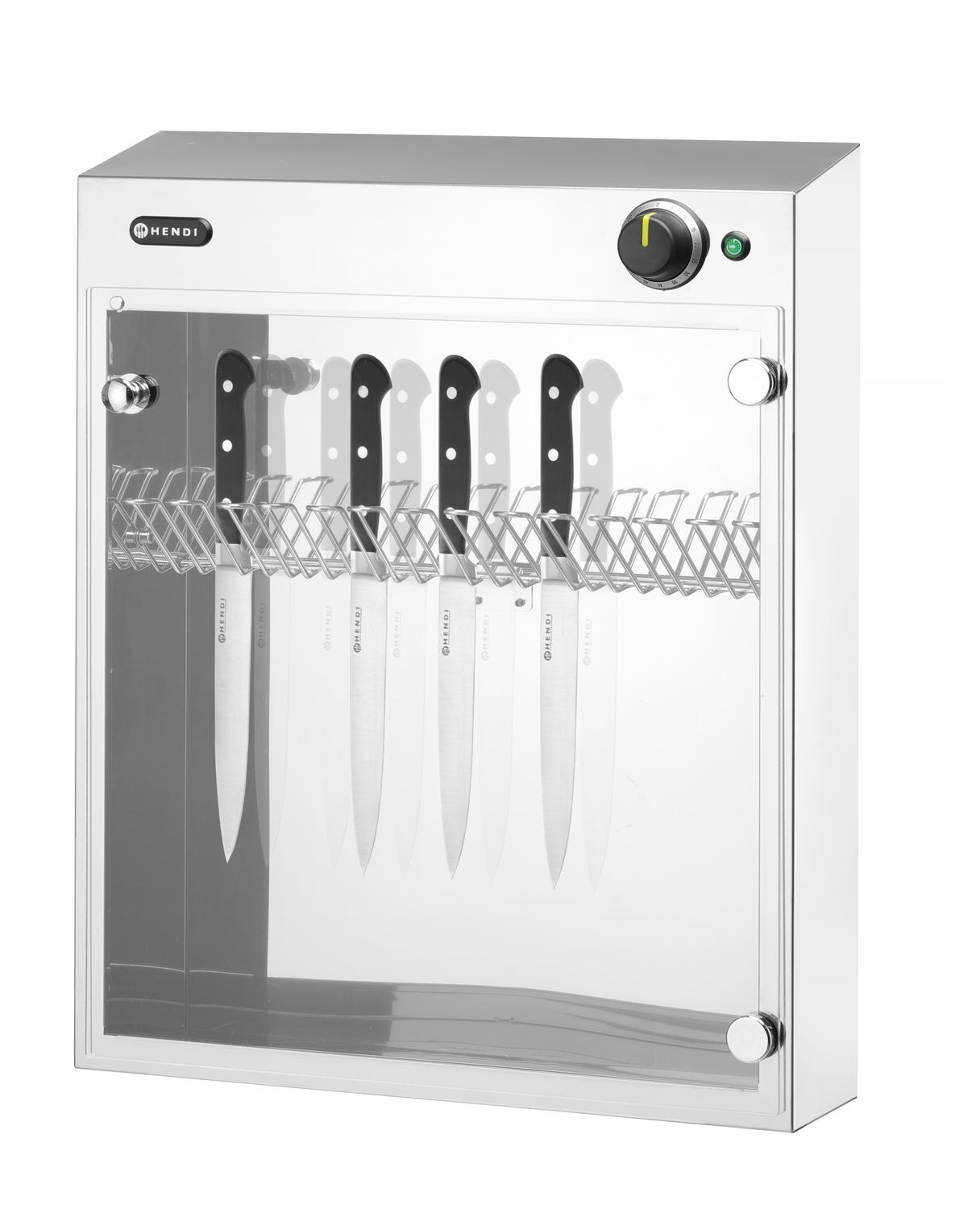 Sterilizátor na nože, HENDI, 230V/25W, 510x160x(H)625mm