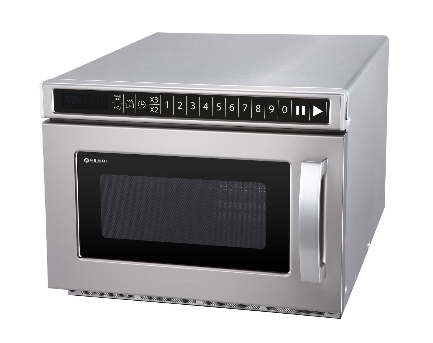 Mikrovlnná rúra s možnosťou programovania a USB portom 1800 W, HENDI, 230V/3000W, 560x419x(H)336mm