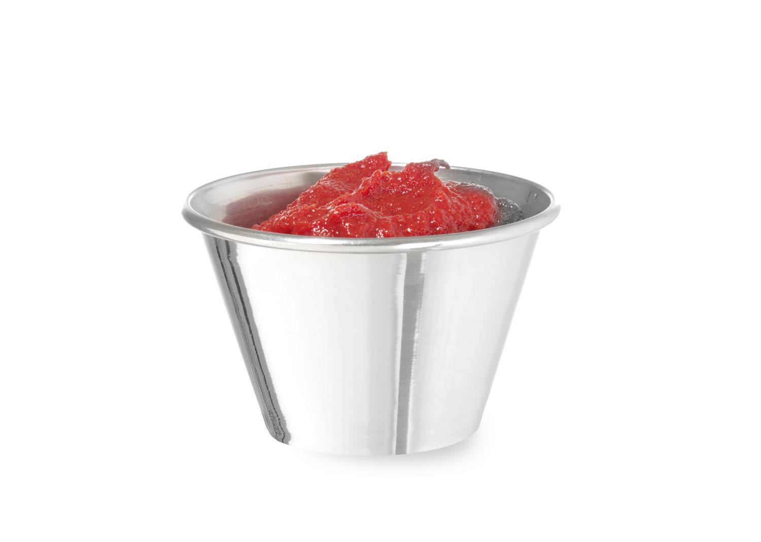 Malá Ramekin miska na omáčku - 12 kusov, HENDI, 0,07L, 12 ks, ⌀62x(H)40mm