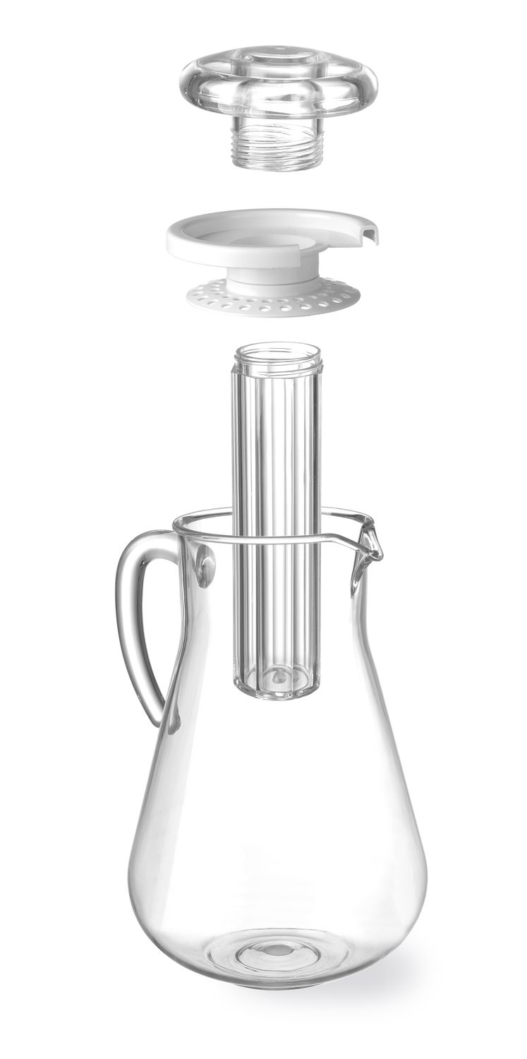 Džbán s vložkou na ľad, HENDI, 2,2L, ⌀150x(H)260mm
