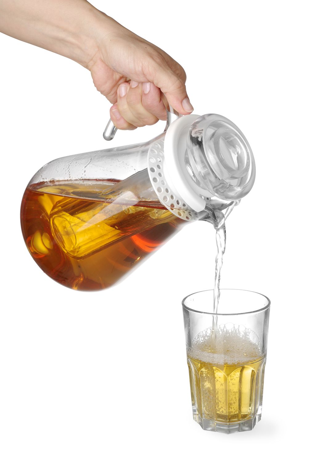 Džbán s vložkou na ľad, HENDI, 2,2L, ⌀150x(H)260mm