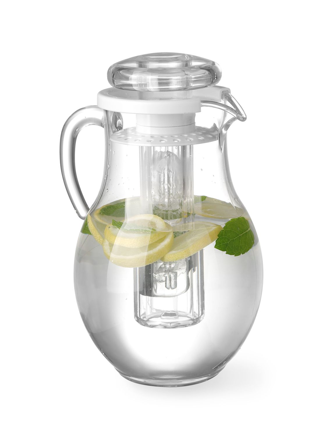Džbán s vložkou na ľad, HENDI, 3L, ⌀170x(H)285mm