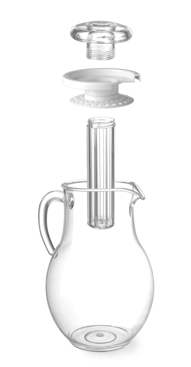 Džbán s vložkou na ľad, HENDI, 3L, ⌀170x(H)285mm