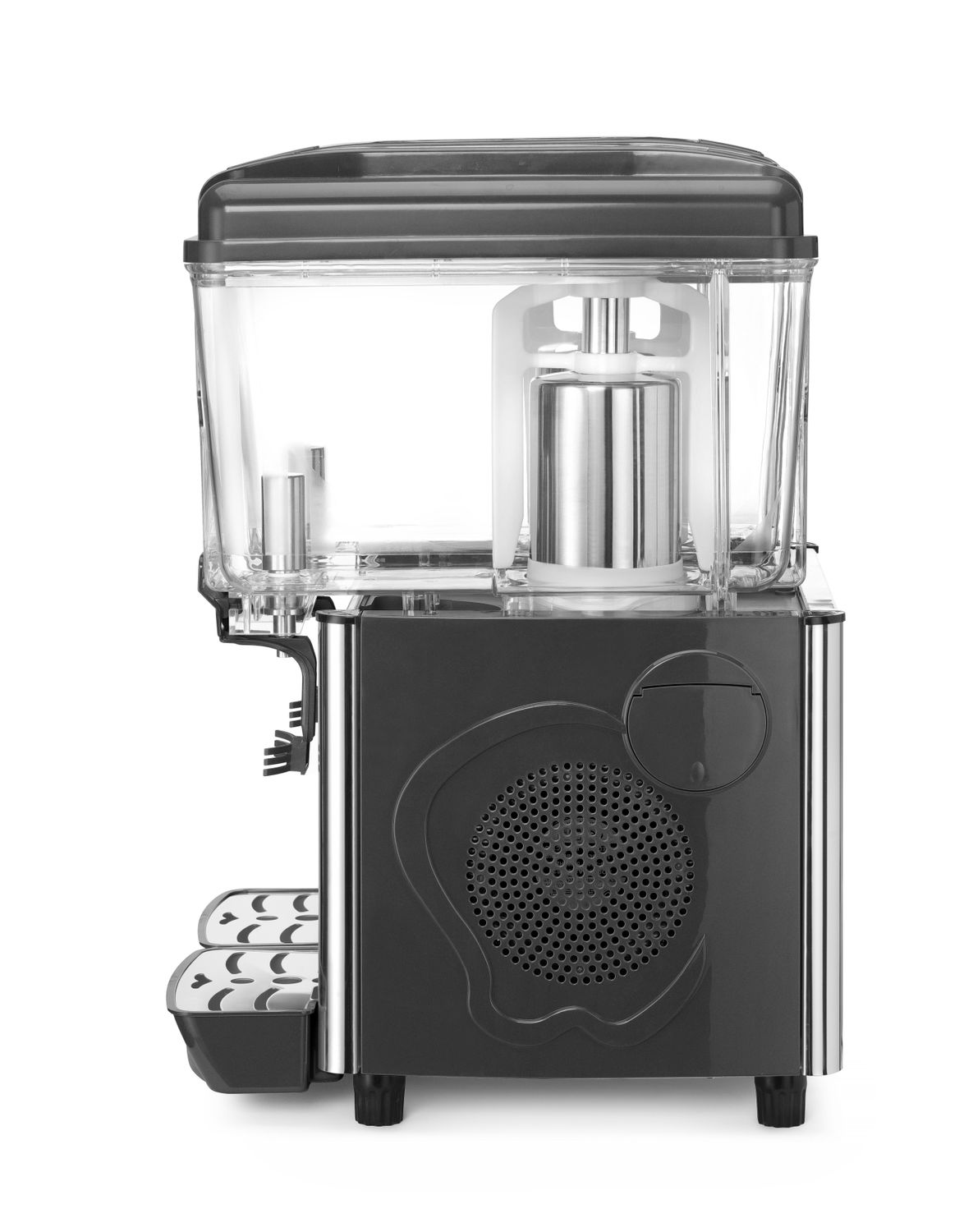 Sorbetier-Granitor na džúsy 2x 12 l, Arktic, 24L, 230V/370W, 485x415x(H)645mm