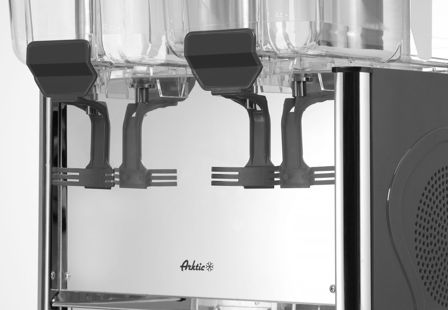 Sorbetier-Granitor na džúsy 2x 12 l, Arktic, 24L, 230V/370W, 485x415x(H)645mm