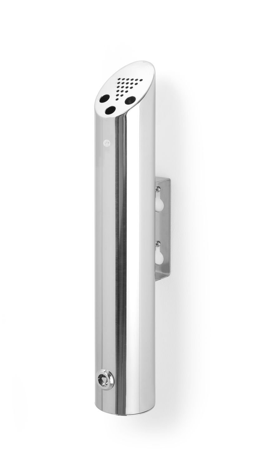 Popolník na stenu, HENDI, ⌀75x(H)460mm