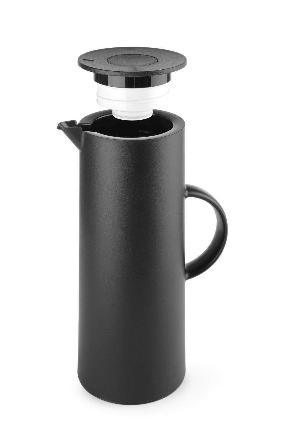Termoska, HENDI, 1L, Čierna, ⌀110x(H)289mm