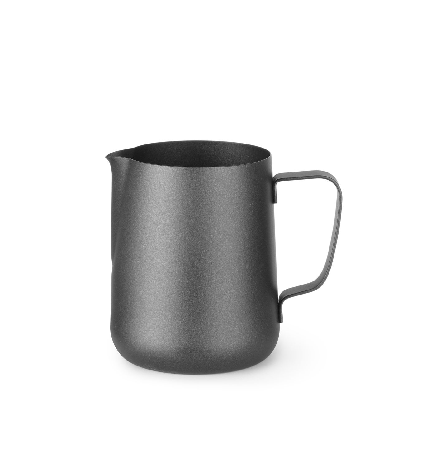 Džbánik na mlieko - čierny, HENDI, 0,6L, ⌀90x(H)112mm