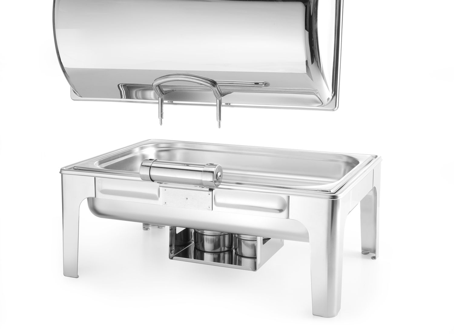 Ohrievač GN 1/1 satinovaný, HENDI, Profi Line, 9L, 570x405x(H)320mm