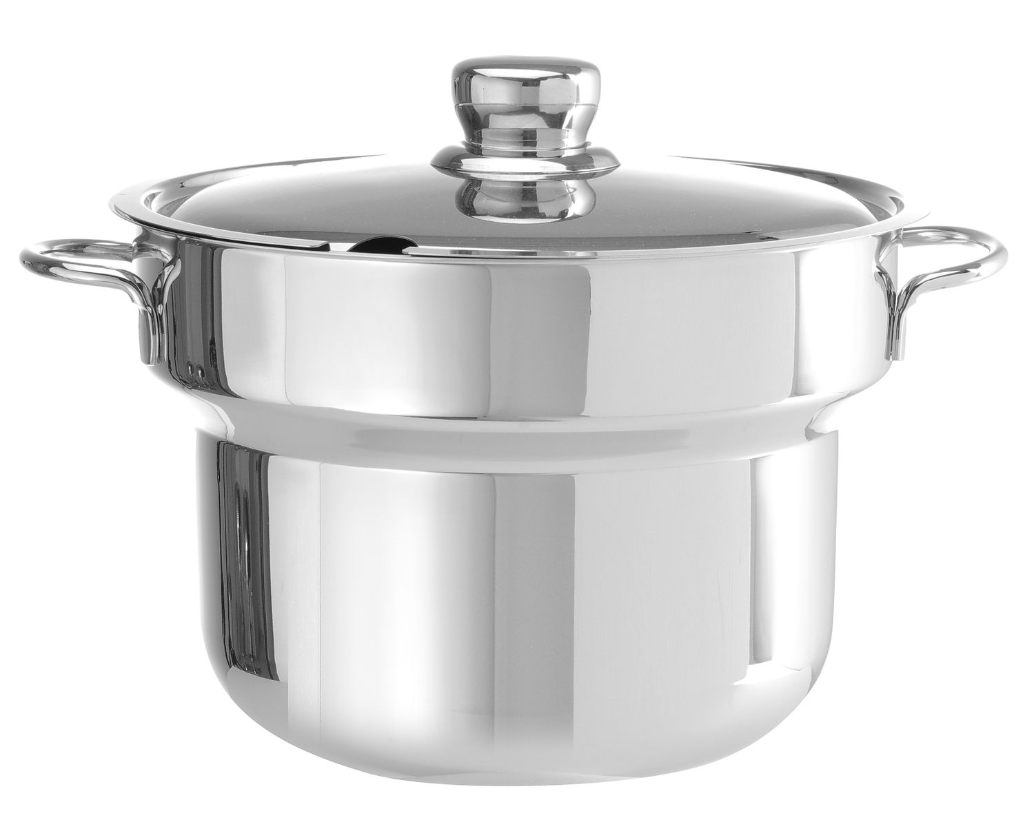 Vysoko leštený ohrievač polievky, HENDI, Profi Line, 10L, ⌀420x(H)380mm