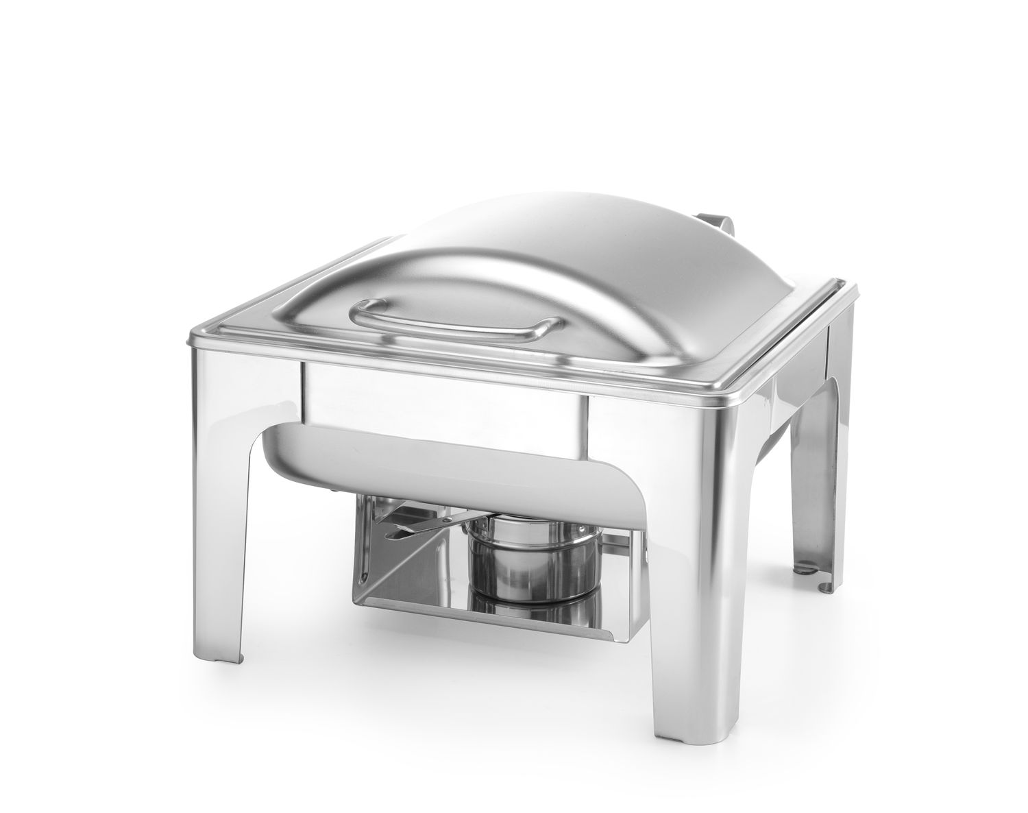 Ohrievač GN 1/1 satinovaný, HENDI, Profi Line, 4L, 365x370x(H)280mm